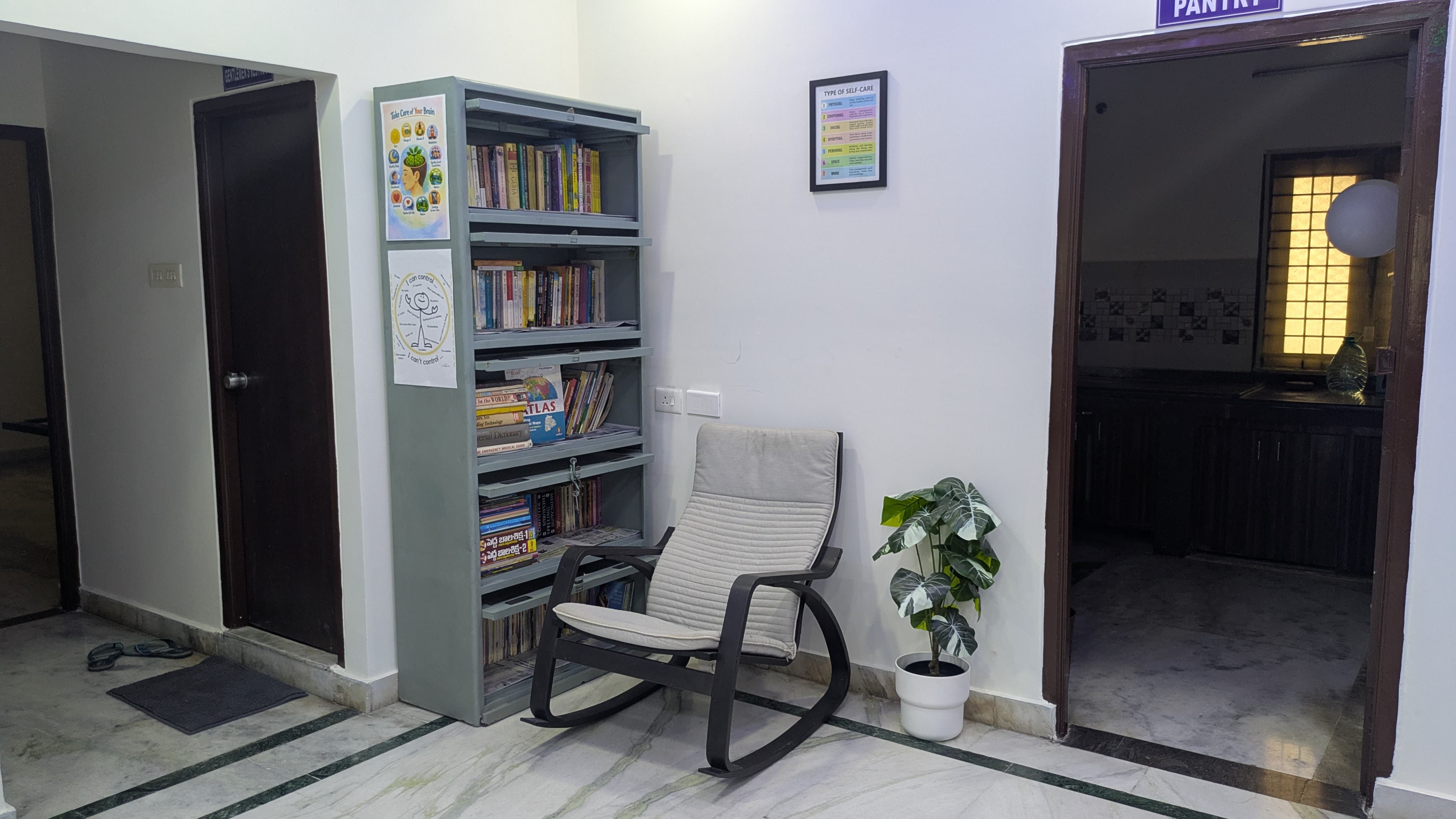 Spoorthi Foundation center-opening celebration