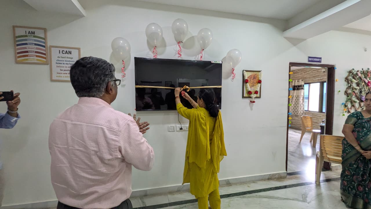 Spoorthi Foundation center-opening celebration
