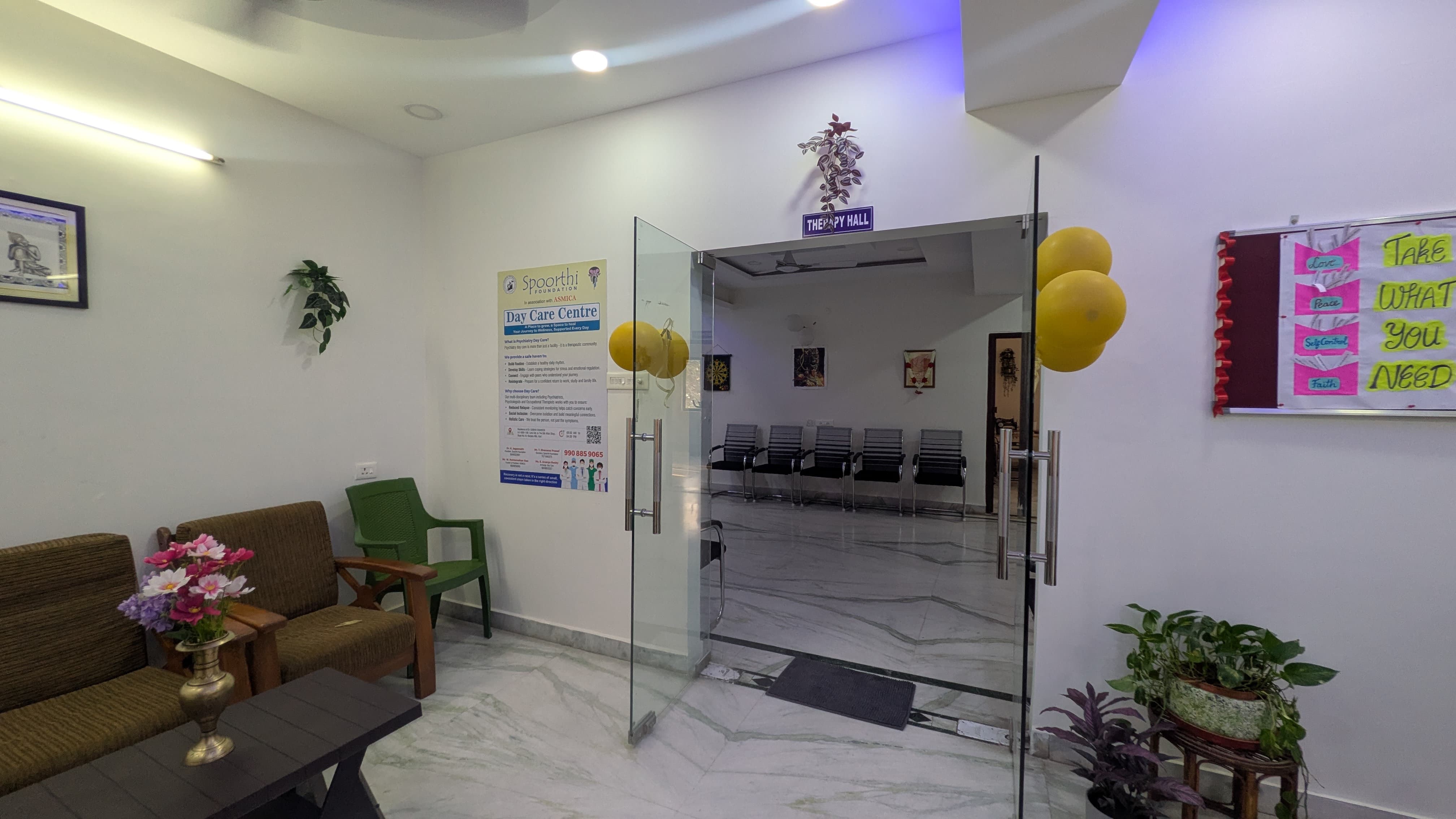 Spoorthi Foundation center-opening celebration