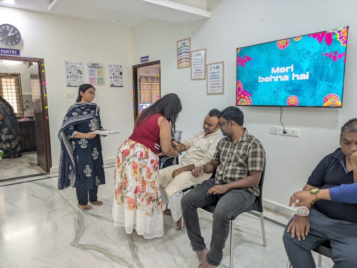 Spoorthi Foundation center-opening celebration