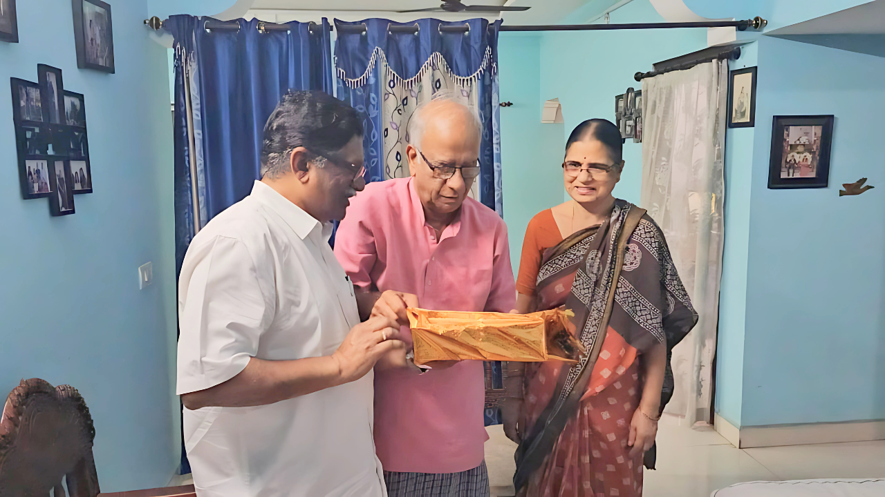 Brochure Release at Spoorthi Foundation